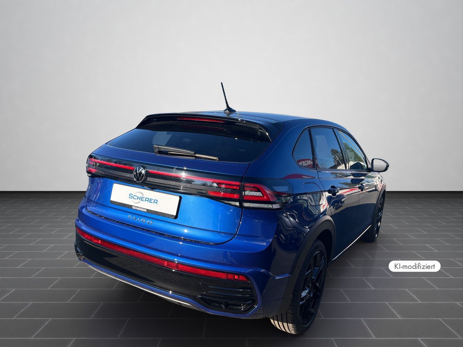 Volkswagen Taigo R-Line DSG/AHK/KAM/PANO/IQ/BLACK-STYLE imagem 2