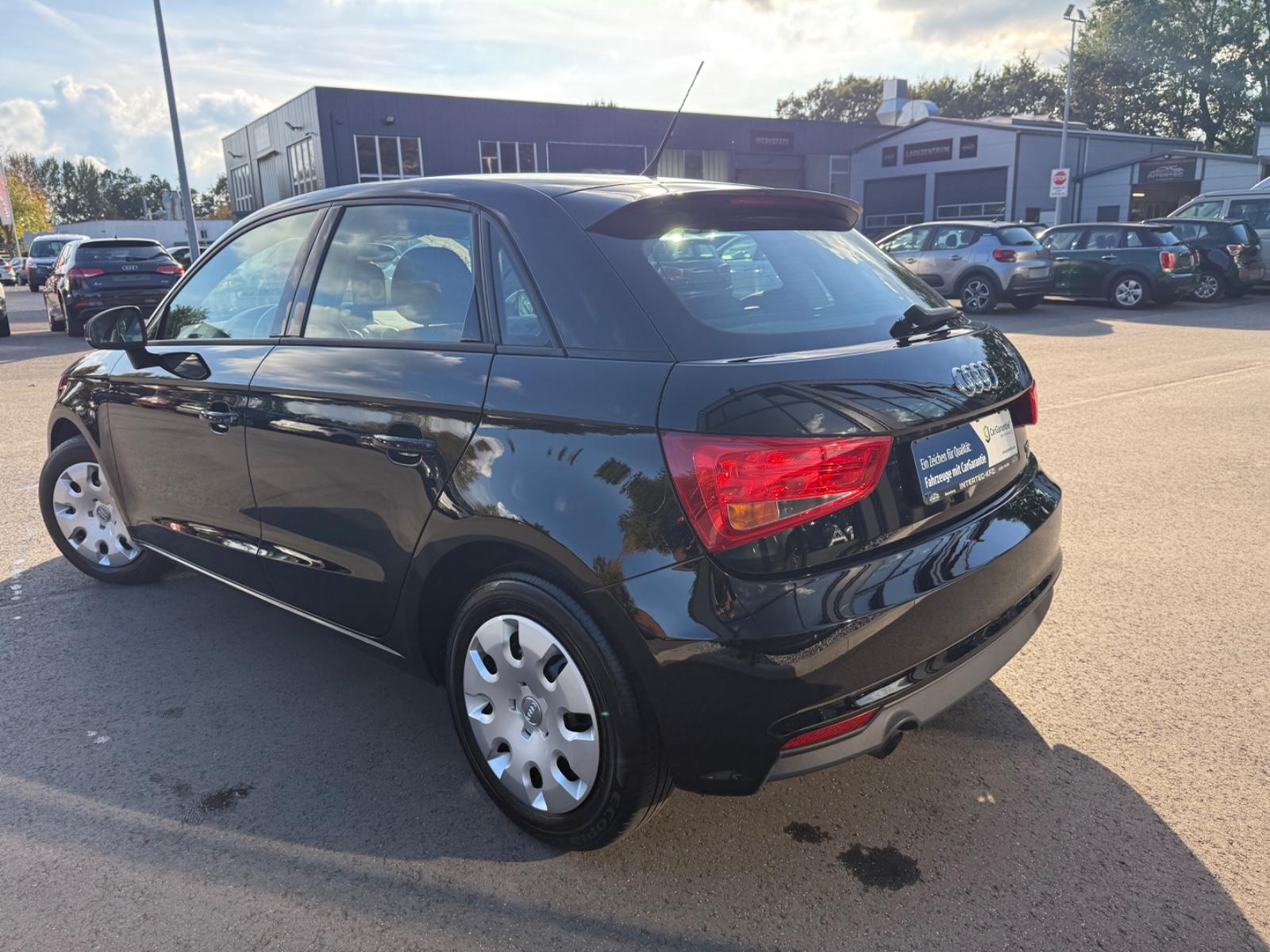 Audi A1 Sportback Ultra Sport*SHZ*TEMP*FSP*USB*HU NEU