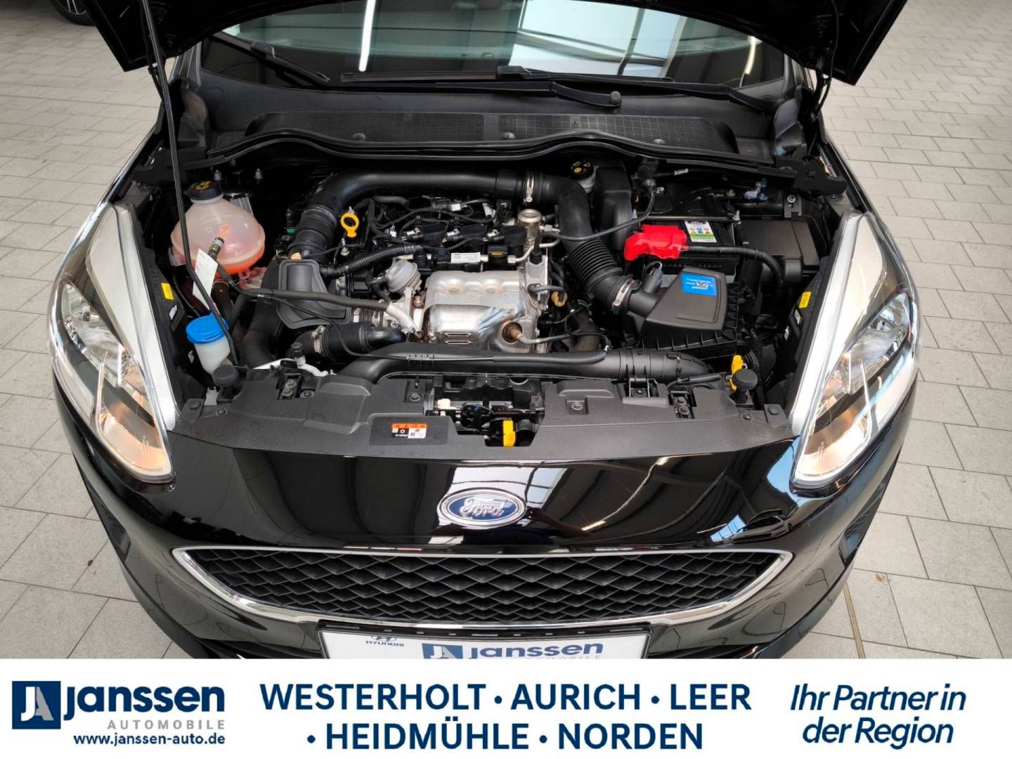 Fahrzeugabbildung Ford Fiesta EcoBoost S&S TREND