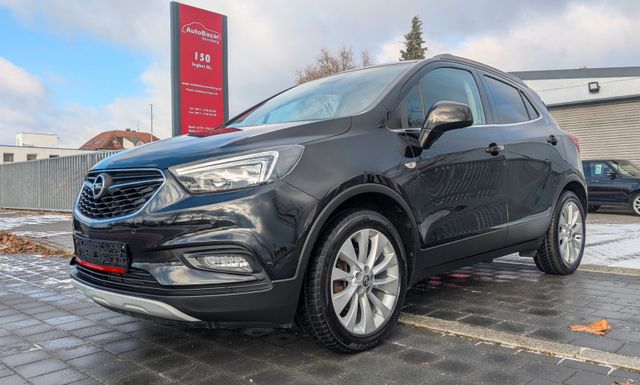 Opel Mokka X Innovation / Teilleder / 18 Zoll