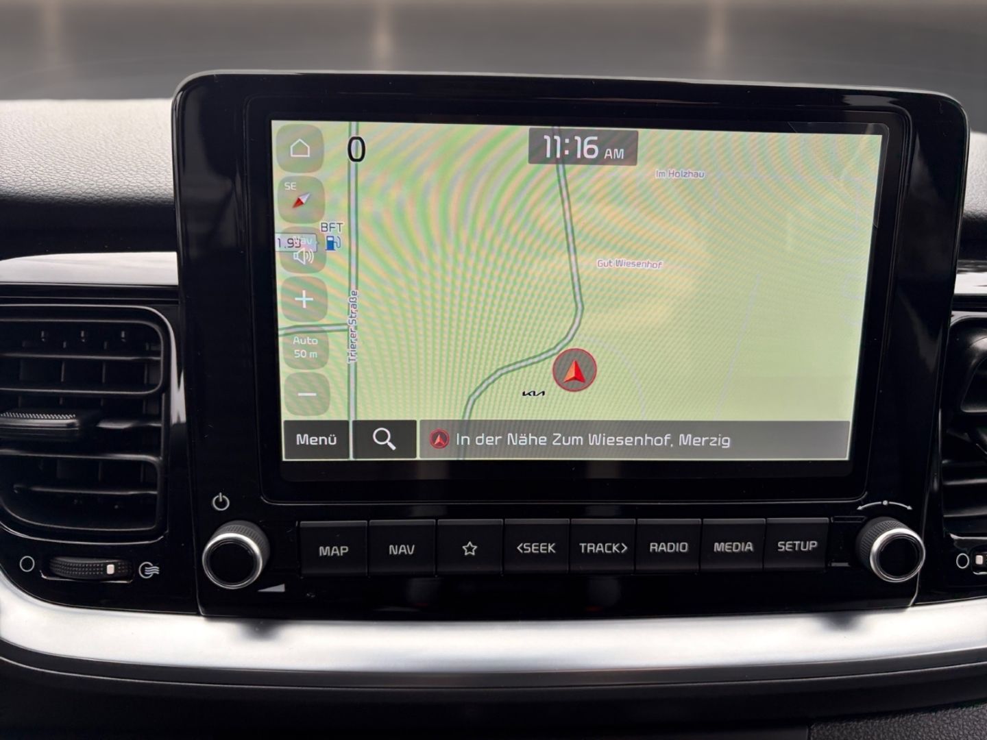 Fahrzeugabbildung Kia Stonic Spirit, AT+Technik Paket Navi LED Auto Kl