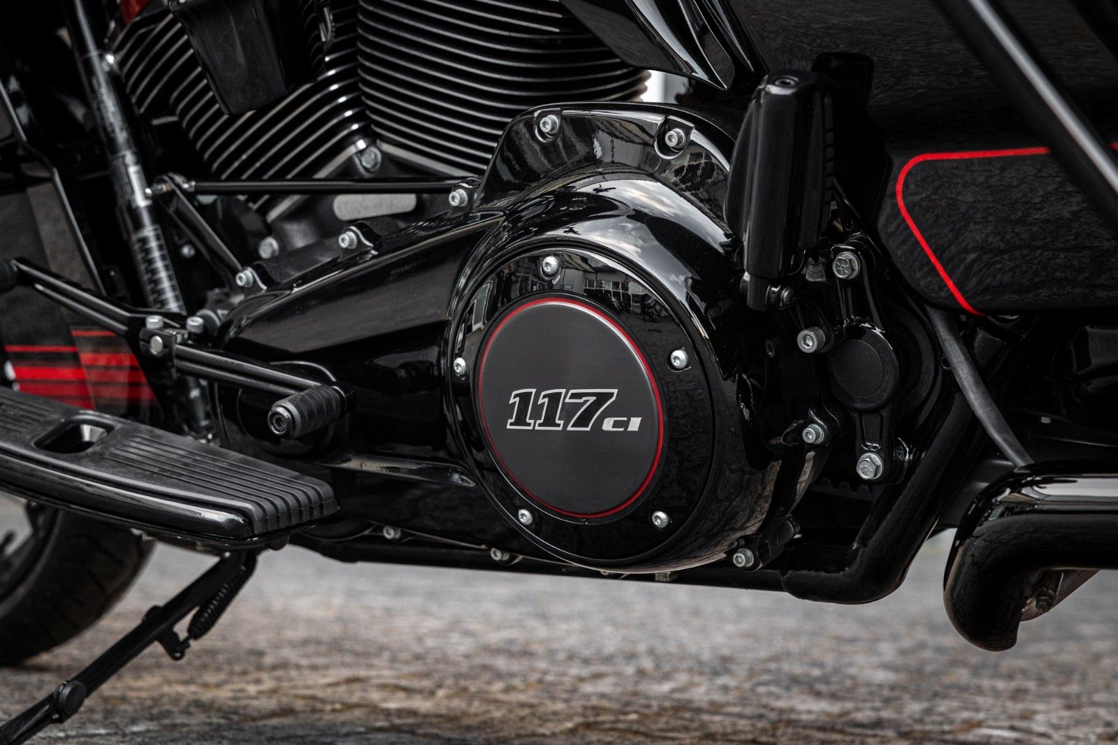 Fahrzeugabbildung Harley-Davidson CVO ROAD GLIDE 117 FLTRXSE - JEKILL&HYDE