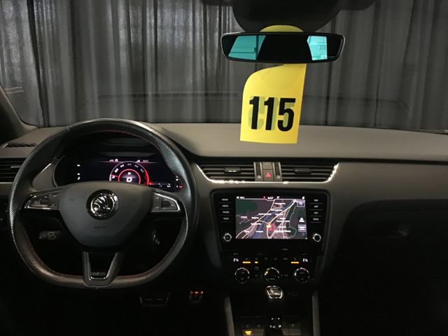 Fahrzeugabbildung Skoda Octavia RS 2.0 TSI Combi ACC/Pano/Navi/LED/SHZ