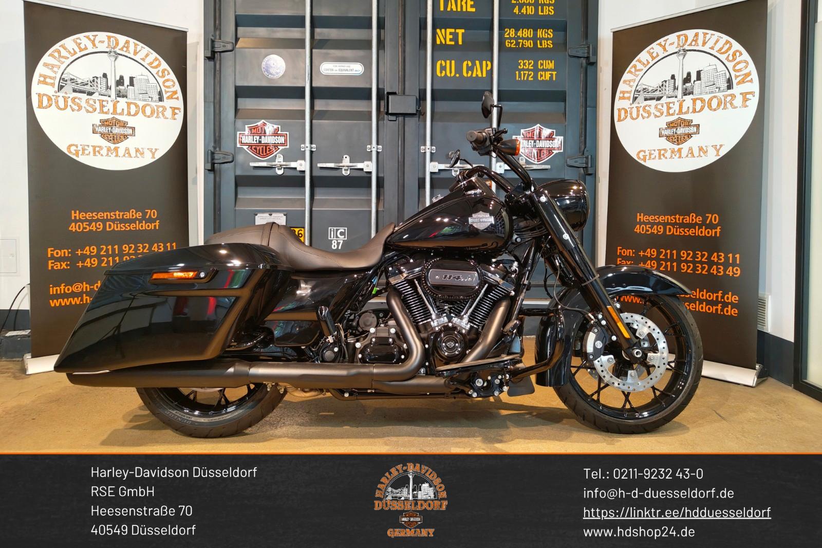 Harley-Davidson FLHRXS Road King Special 114-2025-Verfügbar!!