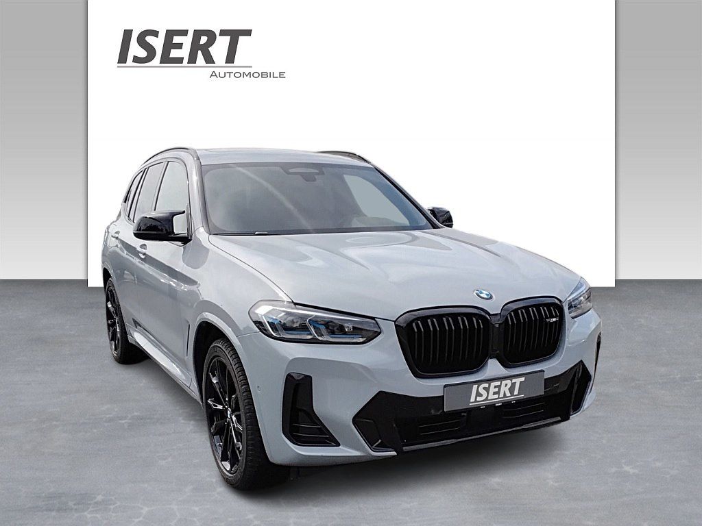 BMW X3 M40d A. +AHK+PANODACH+H&amp;K+LASER+HUD