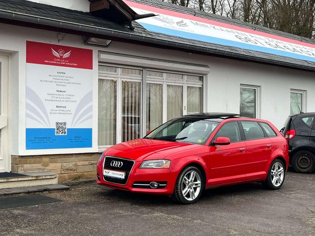 Audi A3 2.0 TFSI S tronic line Sportpaket