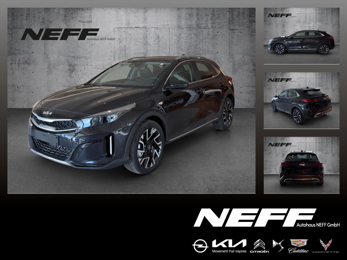 Kia XCeed 1.0 T-GDI Vision ACC+LED+Navi+SHZ+2xKlima