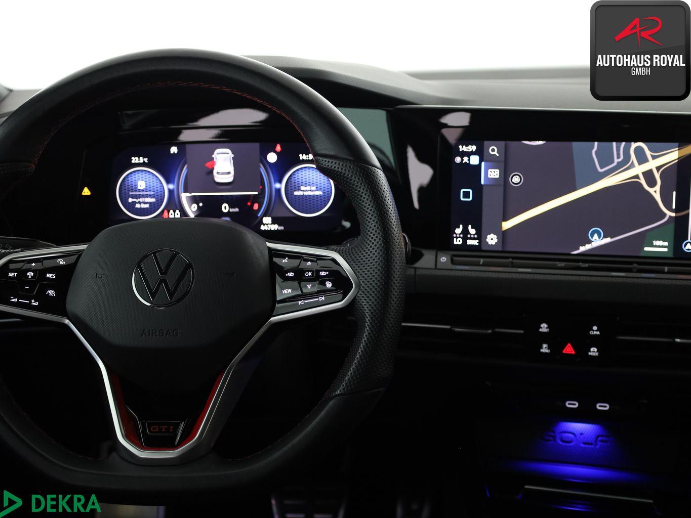 Volkswagen Golf VIII 2.0 TSI GTI ACC,CARPLAY,SPURHALTE,SH, миниатюра 15