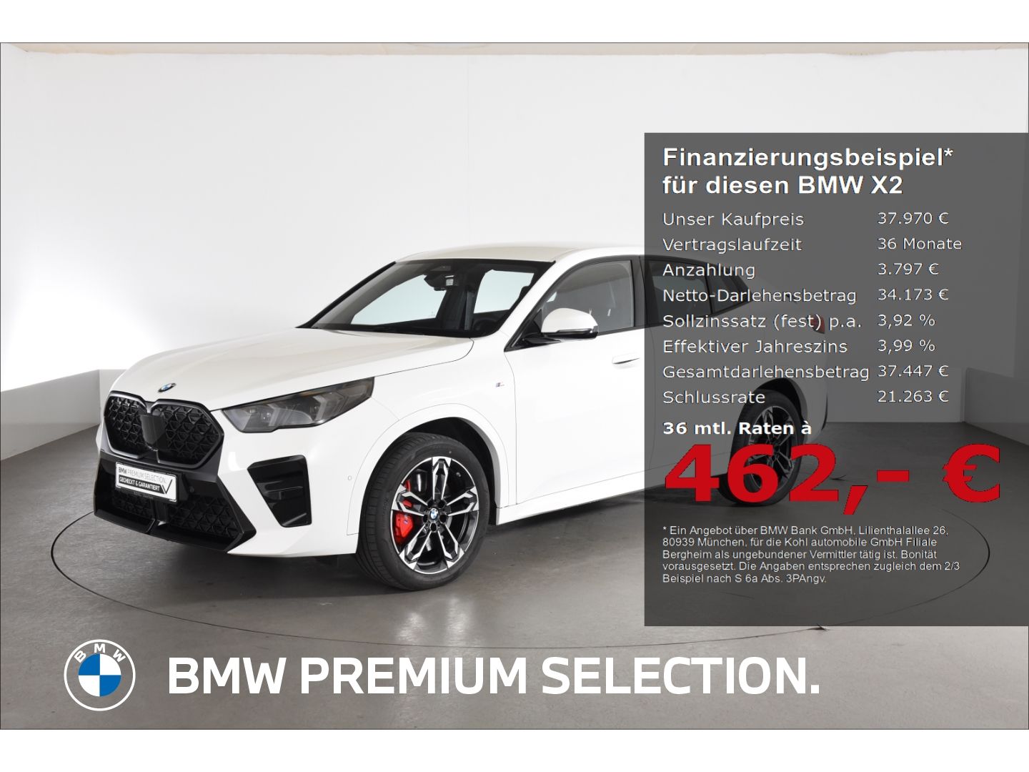 BMW X2 sDrive 20i M Sport Pro Akustikverglasung Sitz foto 1