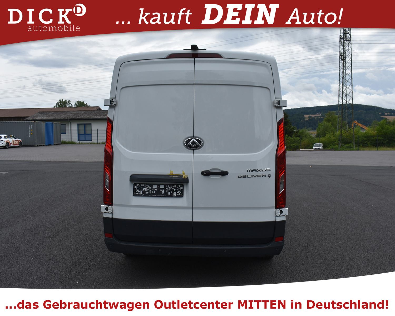 MAXUS Deliver 9  L2H2 >3SIT+KLIMA+KAMERA+PDC+MFL+TEMP - Image 7