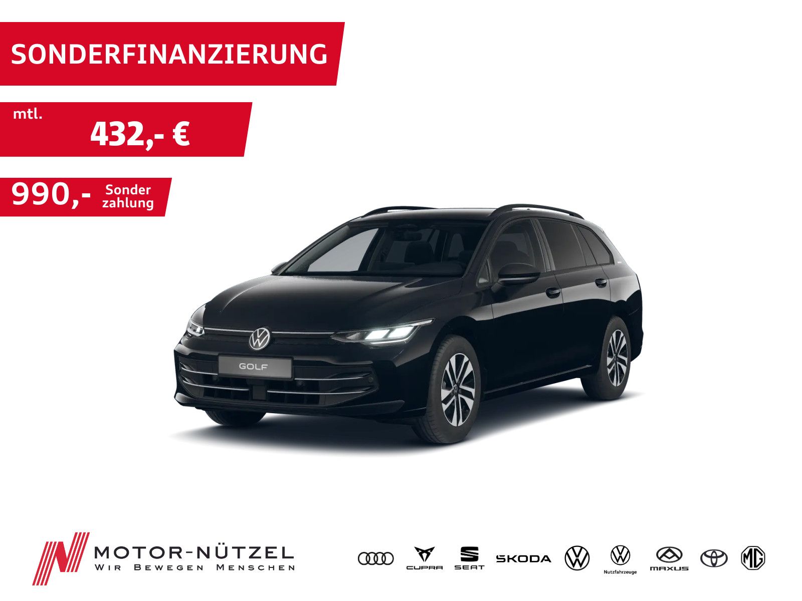 Volkswagen Golf VIII Variant 2.0 TDI DSG ENERGY LED+NAV+ACC