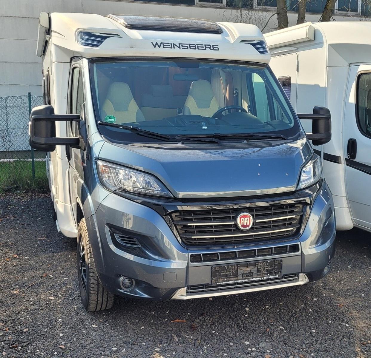 Weinsberg CaraLoft 600 MF *SAT*TV*Klima*Solar*Navi*RFK*