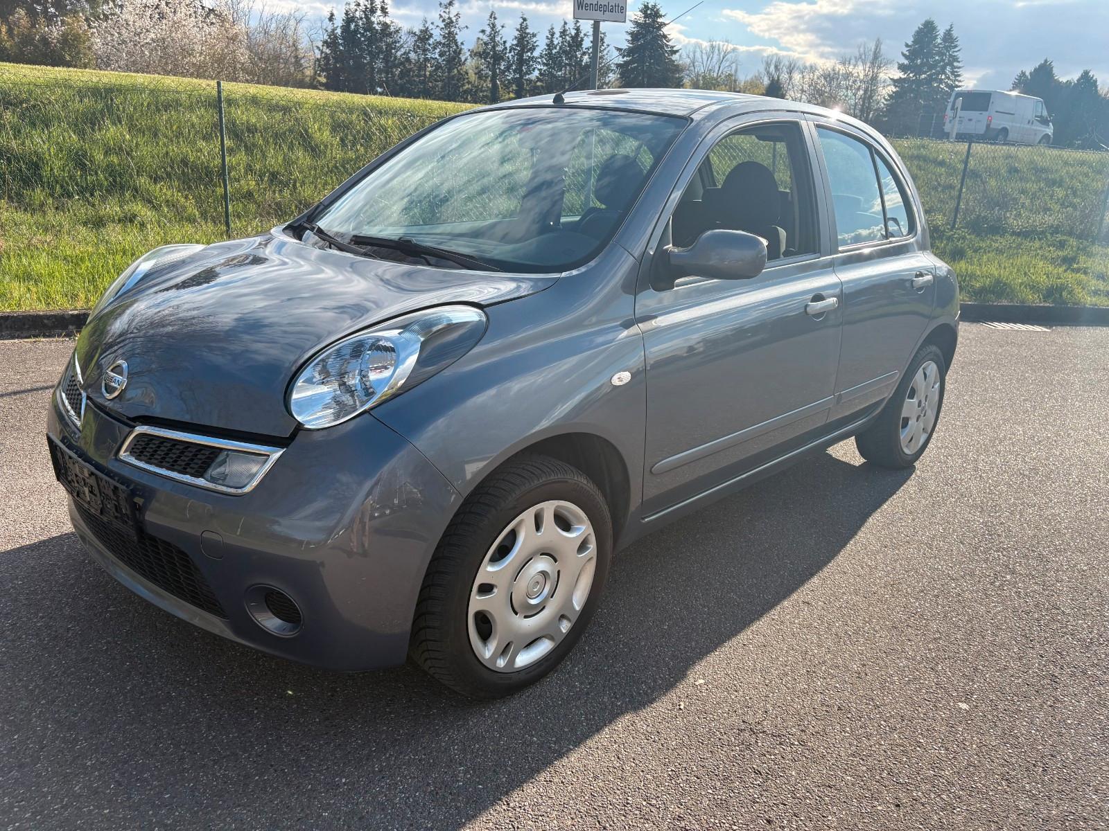 Nissan Micra I-Way 1,2 Benzin  Klima Tüv Neu