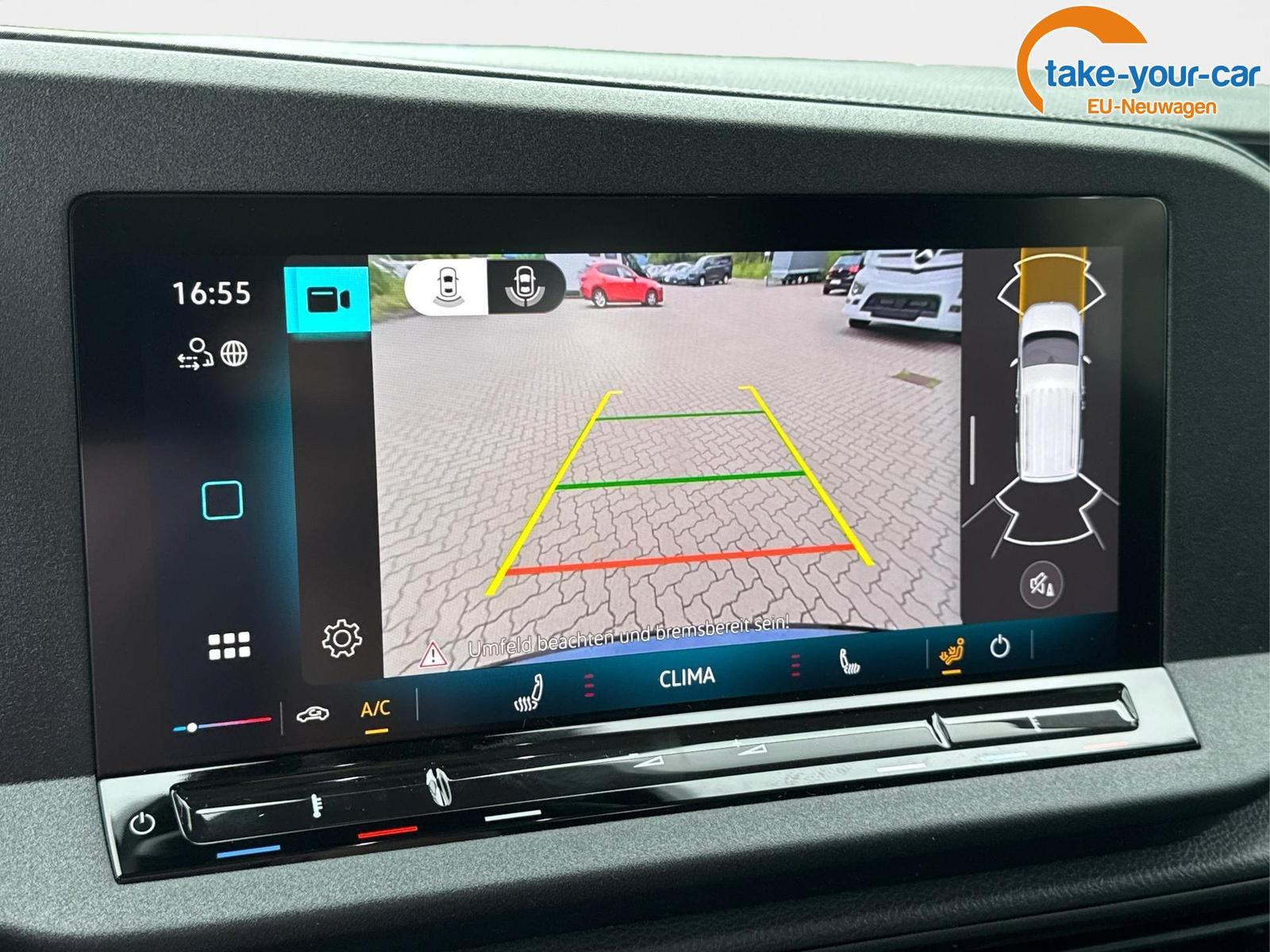 Volkswagen Caddy Maxi KAMERA+APP+PDC+ACC+LANE ASSIST