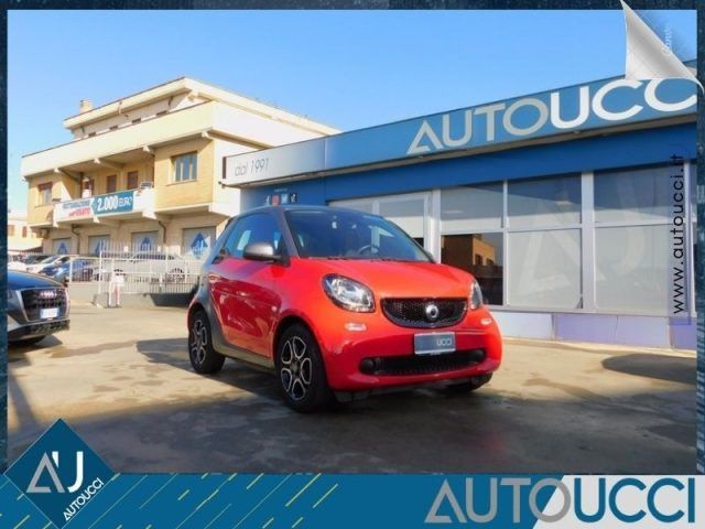 Smart SMART ForTwo 70 1.0 twinamic cabrio Prime Androi