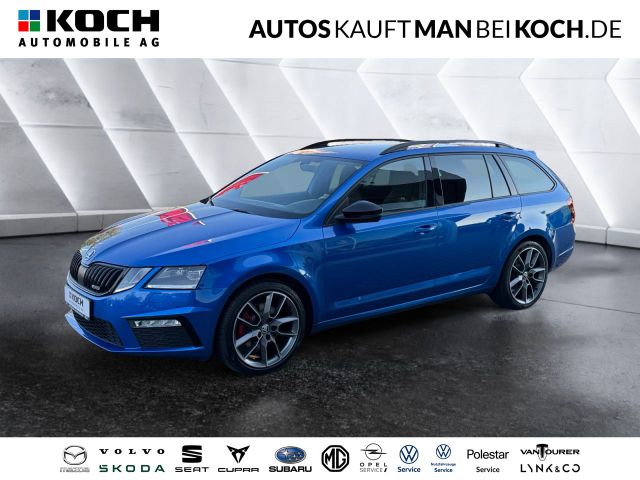 Skoda Octavia Combi 2.0 TDI DSG RS 4x4 CANTON NAVI LED