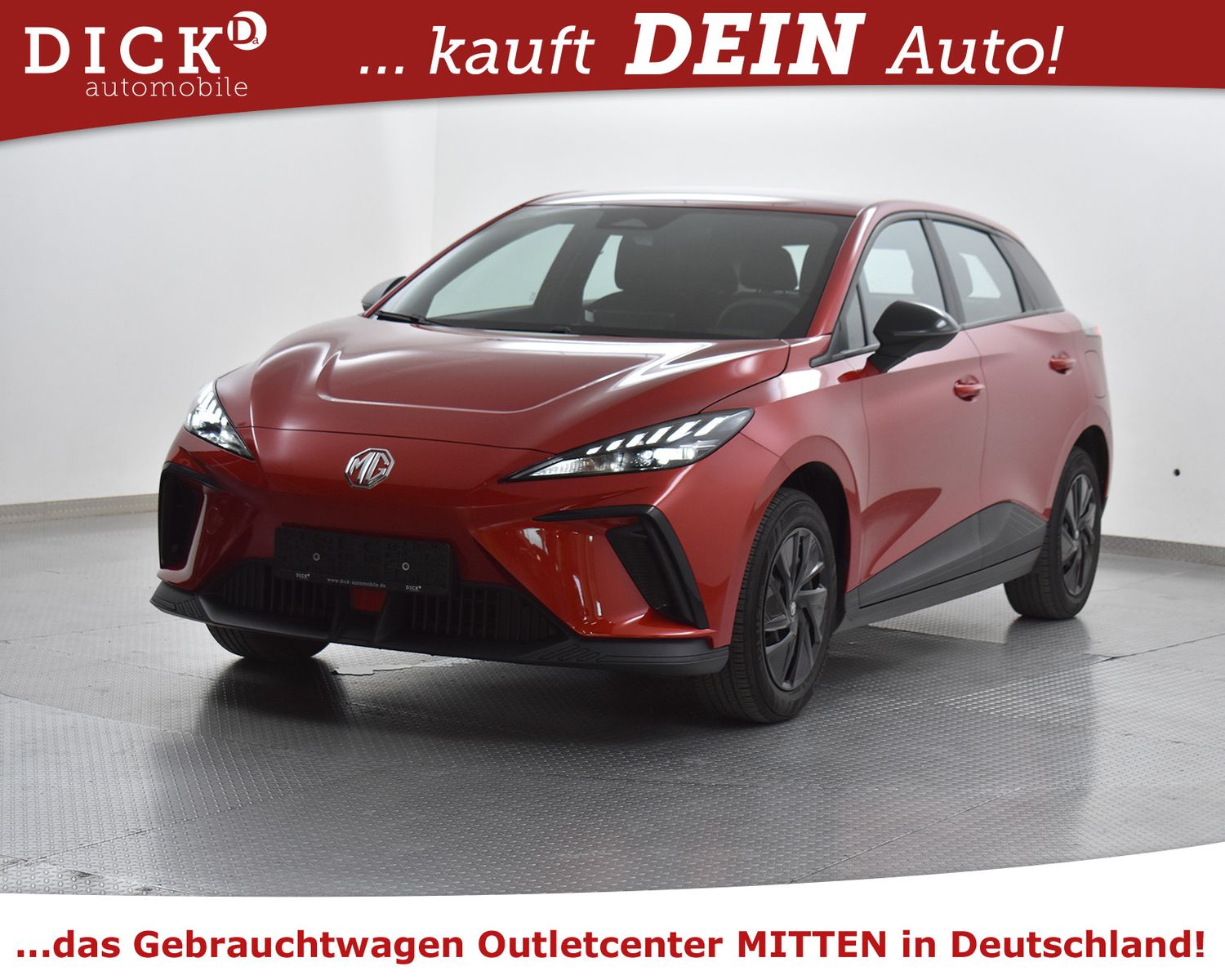 MG MG4 51 kWh >VIRTU+LED+MFL+CARPL+DAB+PDC+ACC - Image 4