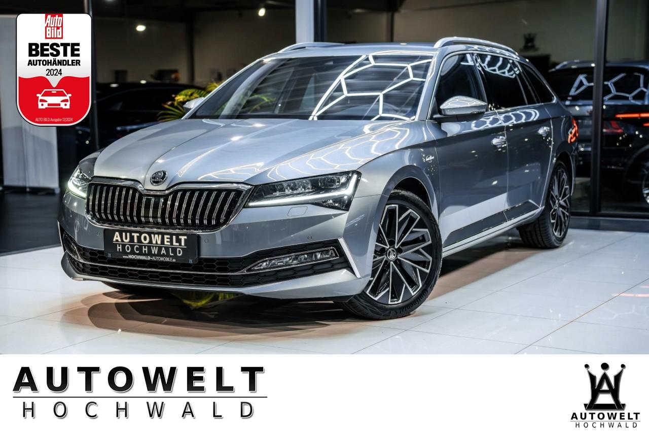 Skoda Superb 2.0 TDI DSG Laurin & Klement STAHZG AHK