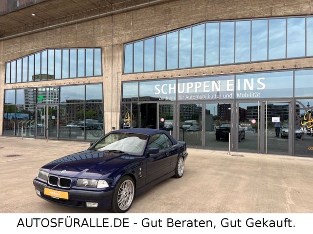 BMW 318i*Individuell*Cabrio*Automatik*Klima*SH*E36*