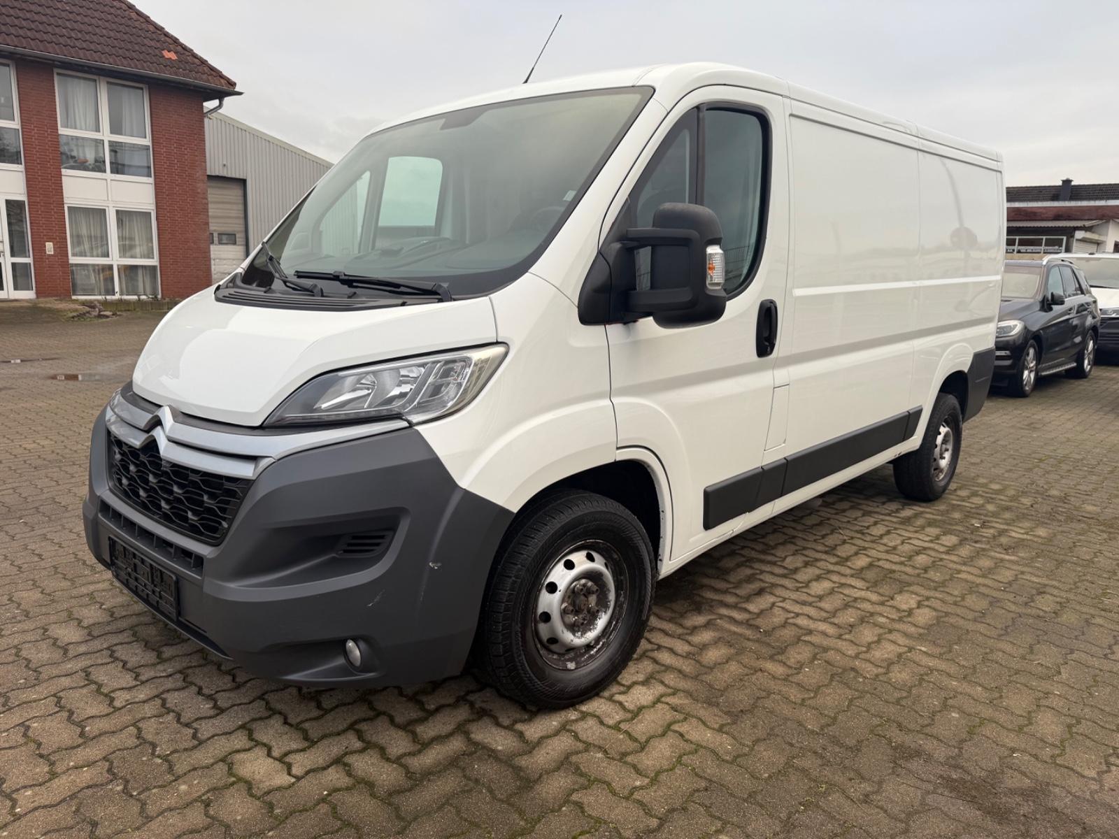 Citroën Jumper 2.0 HDi 33, L1H1 Navi, Ahk 2.5 to.,120 kW