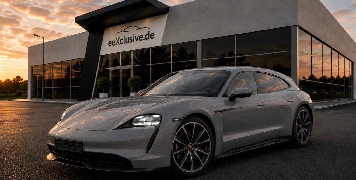 Porsche Taycan Sport Turismo Matrix Pano HeadUP 360Grad