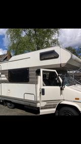 Citroën C25D Hymer Oldtimer - Alkoven Hymer