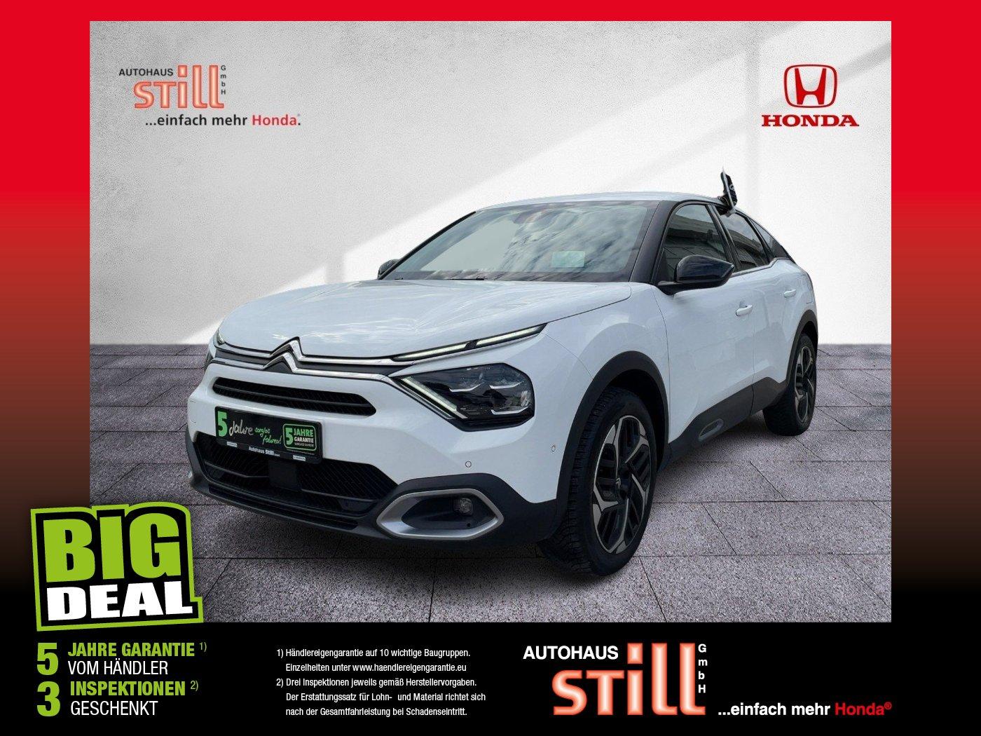 Citroën C4 1.2 PureTech 130Max 8AT LED+Navi+SHZ+Klimaaut