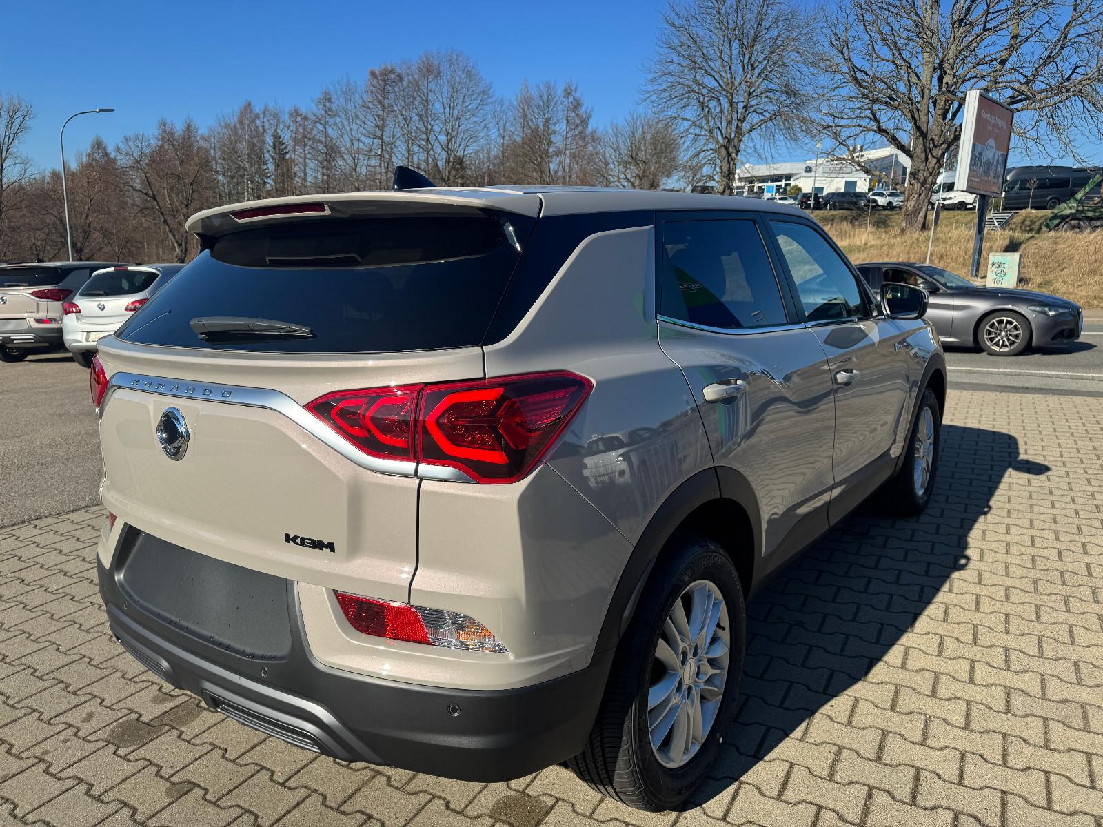 KGM Korando Nomad 6/AT 2WD SHZ, LHZ, DAB, RFK, миниатюра 12