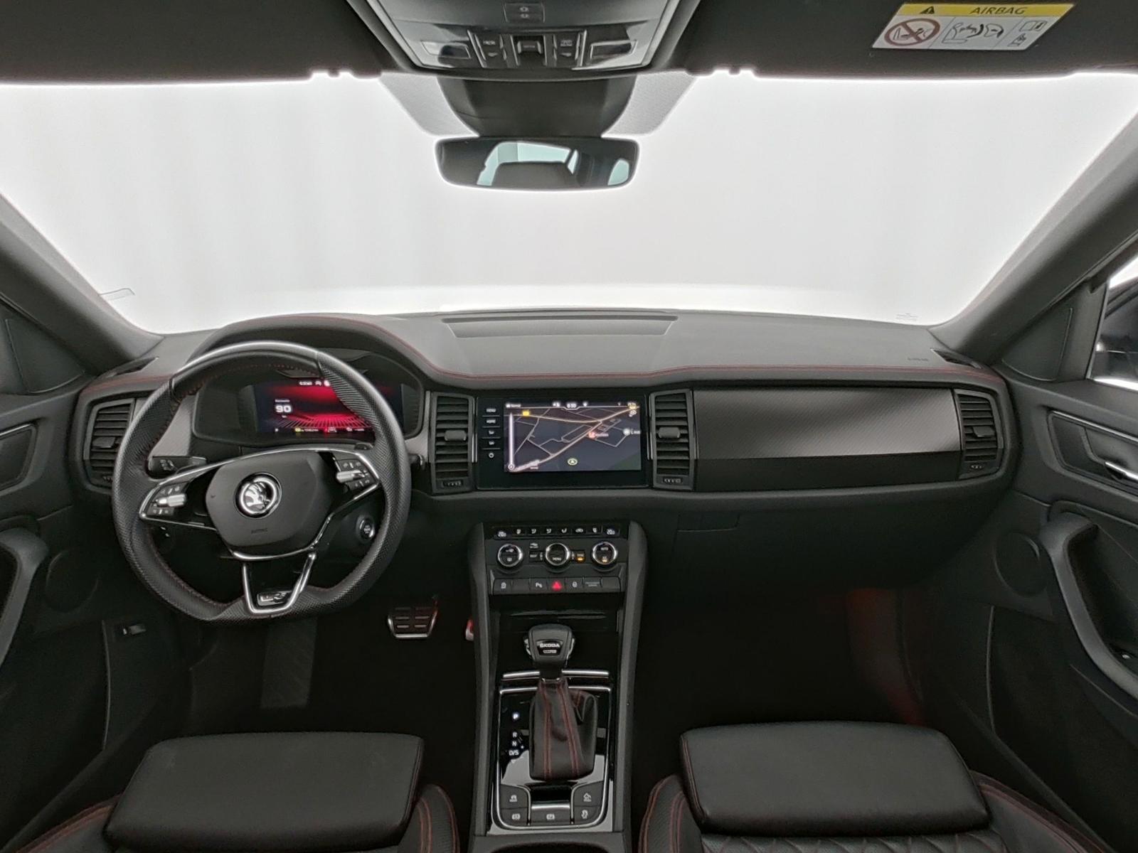 Skoda Kodiaq RS ACC|Kamera|AHK|Panorama|SHZ|Klima|PDC|