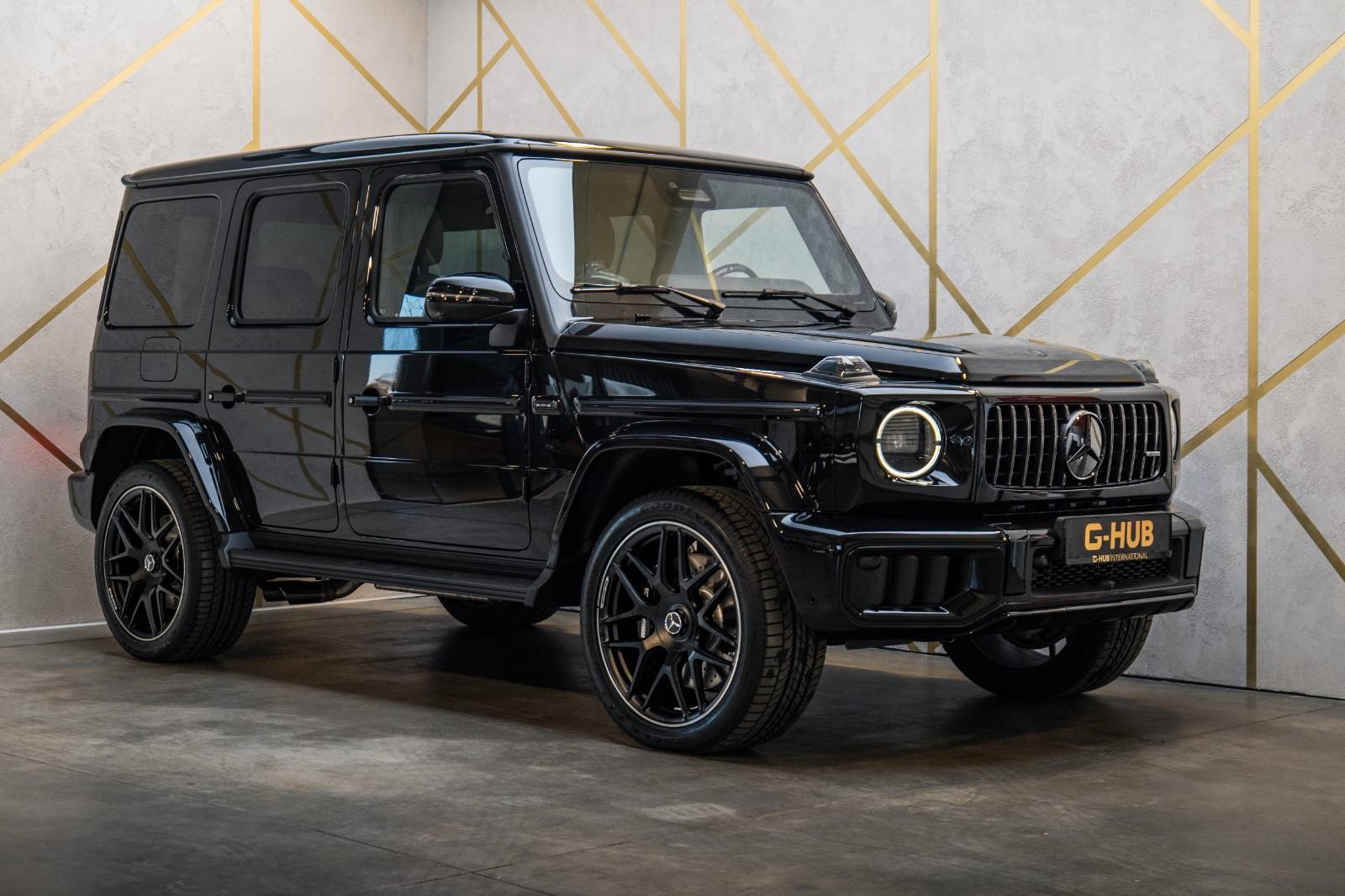 Mercedes-Benz G 63 *TV*MSG*INT. CARBON*