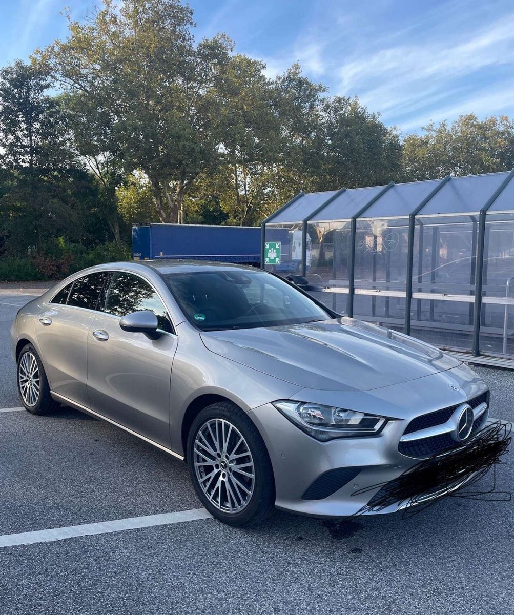 MERCEDES-BENZ Mercedes Benz Cla 200d Coupé