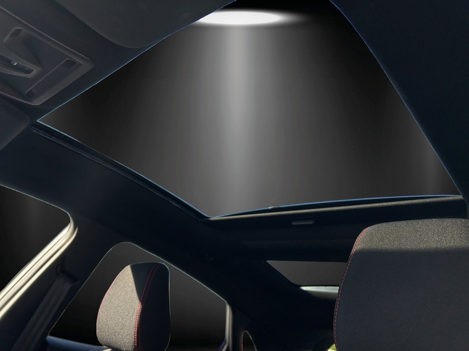 Fahrzeugabbildung Ford Puma ST Line Glas Dach LED Matrix PDC 360 Kamera