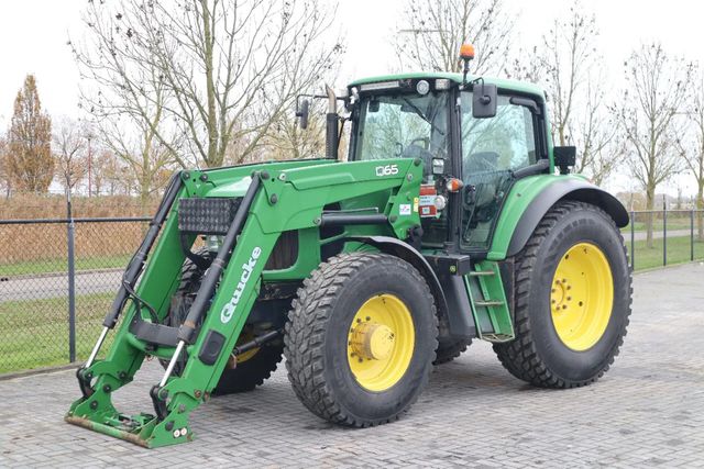 John Deere 6830 STD | FRONT LOADER | 50 KM/H | WITH REGISTR