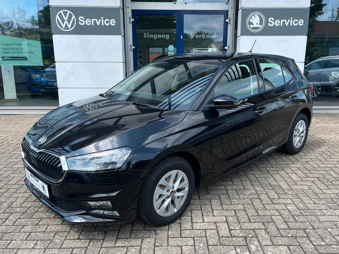 Skoda Fabia Selection 1.0 TSI *5 J. Garantie*R-Kamera*