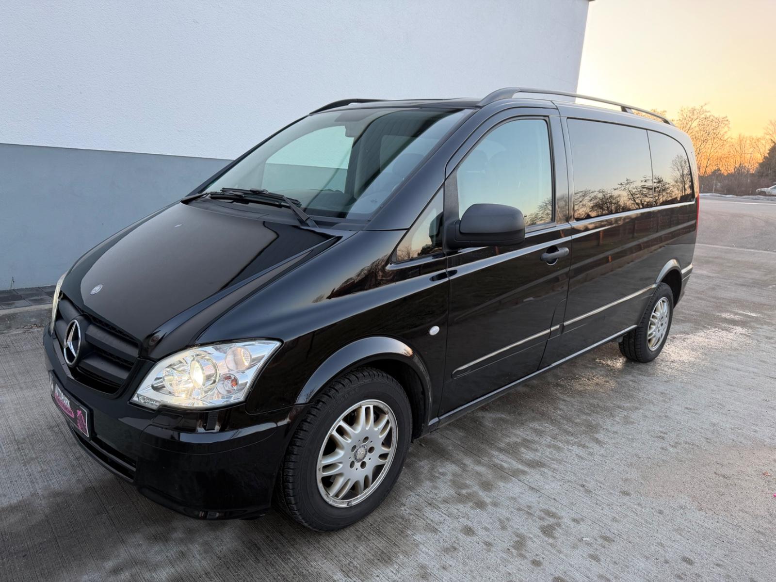 Mercedes-Benz Vito Kombi 122 CDI kompakt*8 Sitzer*Automatik