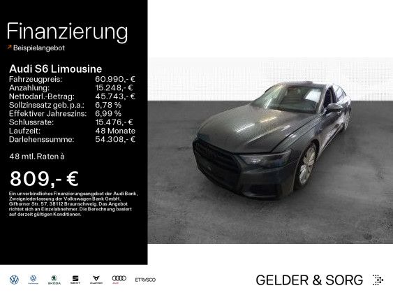 Audi S6 Limousine 3.0 TDI qu. S line *LED*AHK*20Z*