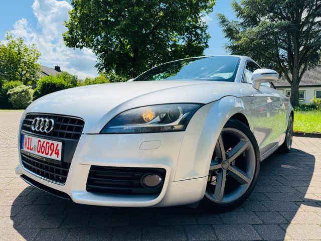 Audi TT Coupe 2.0 TFSI*S-LINE*18 Zoll*Bi-Xenon*Leder*