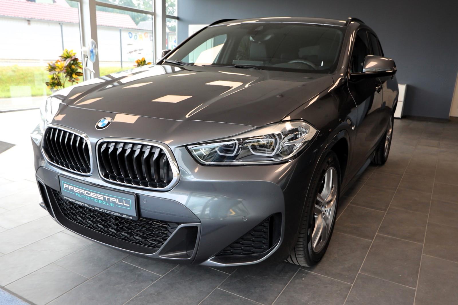 BMW X2 xDrive 20 i M Sport PDC NAVI LED AHK Head-Up