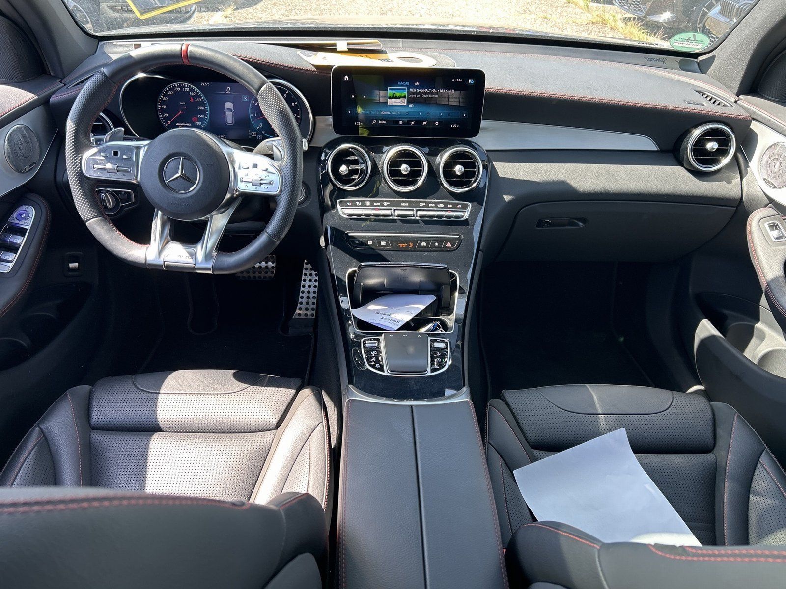Mercedes-Benz GLC 43 AMG Pano DISTRO Memo MLED digiTacho Burme foto 6