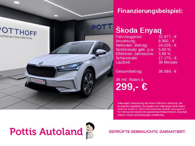 Skoda Enyaq 80 iV SUITE AHK NAVI HuD KAMERA DCC