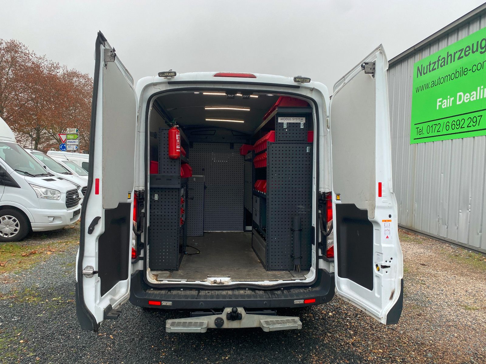 Fahrzeugabbildung Ford Transit Kasten 350 L2H2 Trend,AHK,Regale,STH,SHg