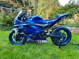 Yamaha YZF-R3 - Verkaufe sturzfreies Rennmotorrad - YAMAHA YZF R3
