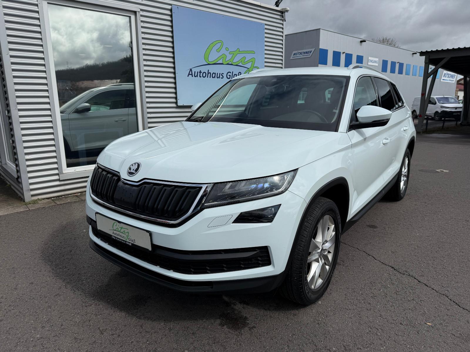 Skoda Kodiaq Style+AHK+Stdhzg+SHz+LED+Navi