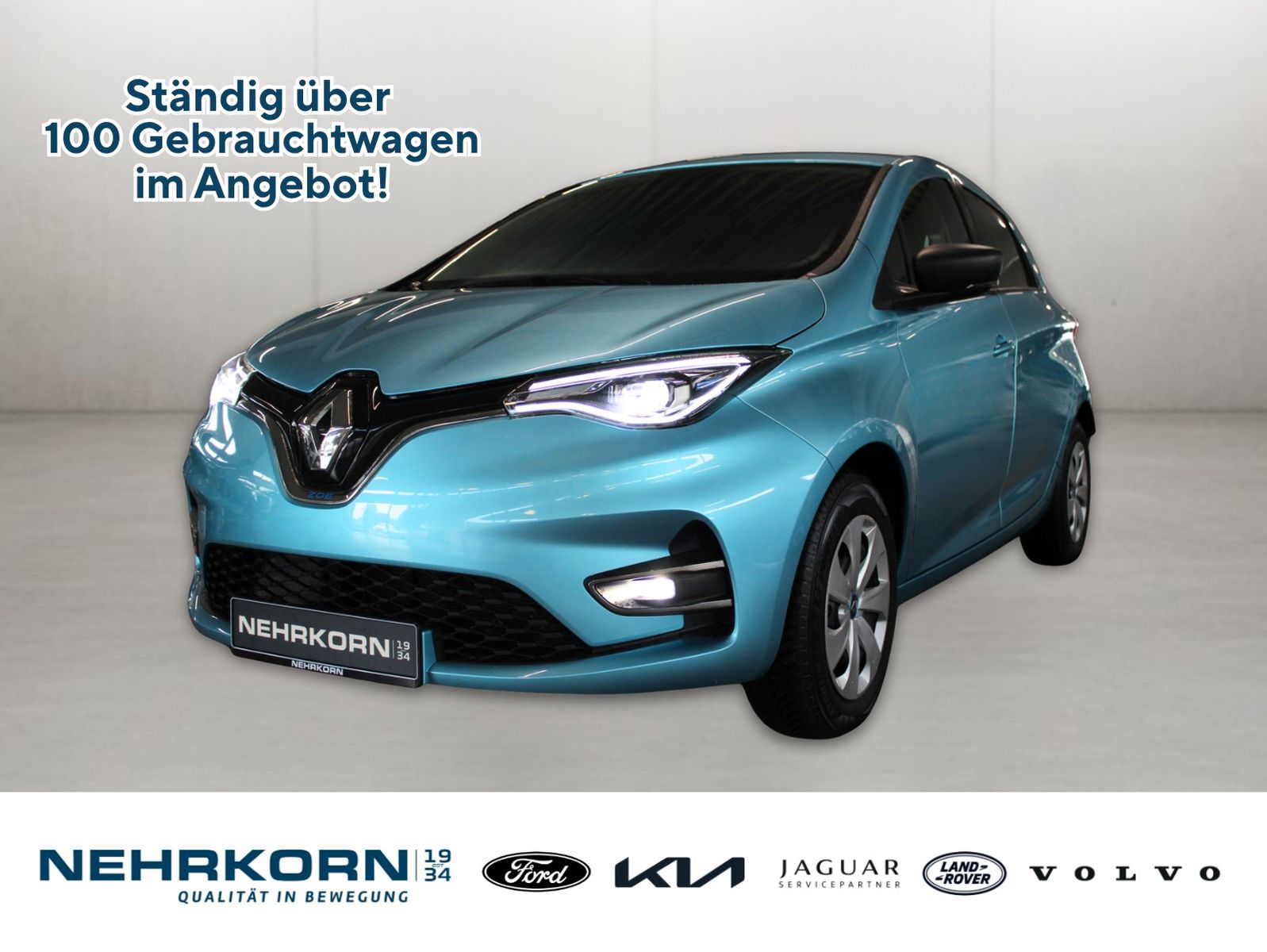 Fahrzeugabbildung Renault ZOE Life R110/Z.E. 40 Kaufbatterie 5-T LED KLIMA
