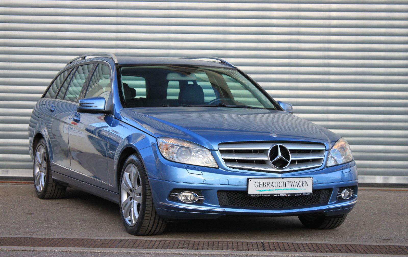 Mercedes Mercedes-Benz C 200 T AVANTGARDE  MB-SCHECKHEFT