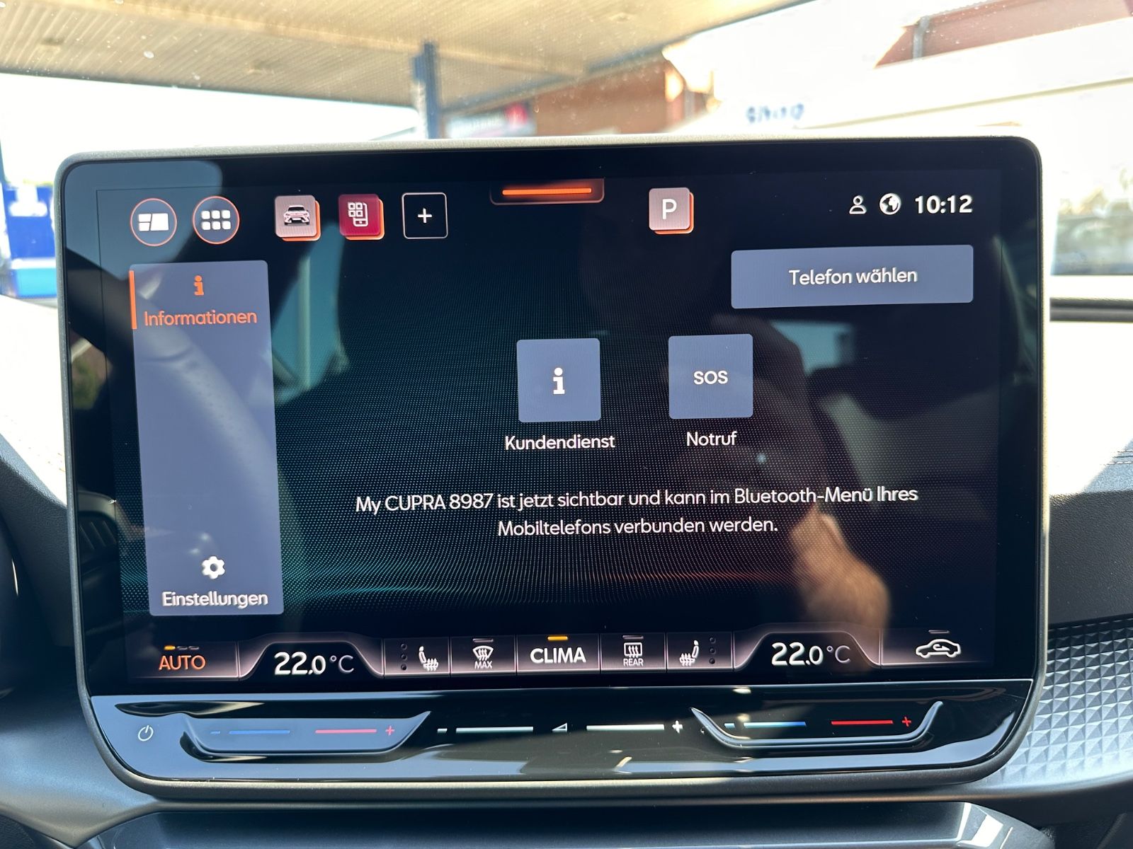 Fahrzeugabbildung CUPRA Formentor 2.0 TSI 4Drive AHK/ACC/LED/SHZ/RFK/PDC