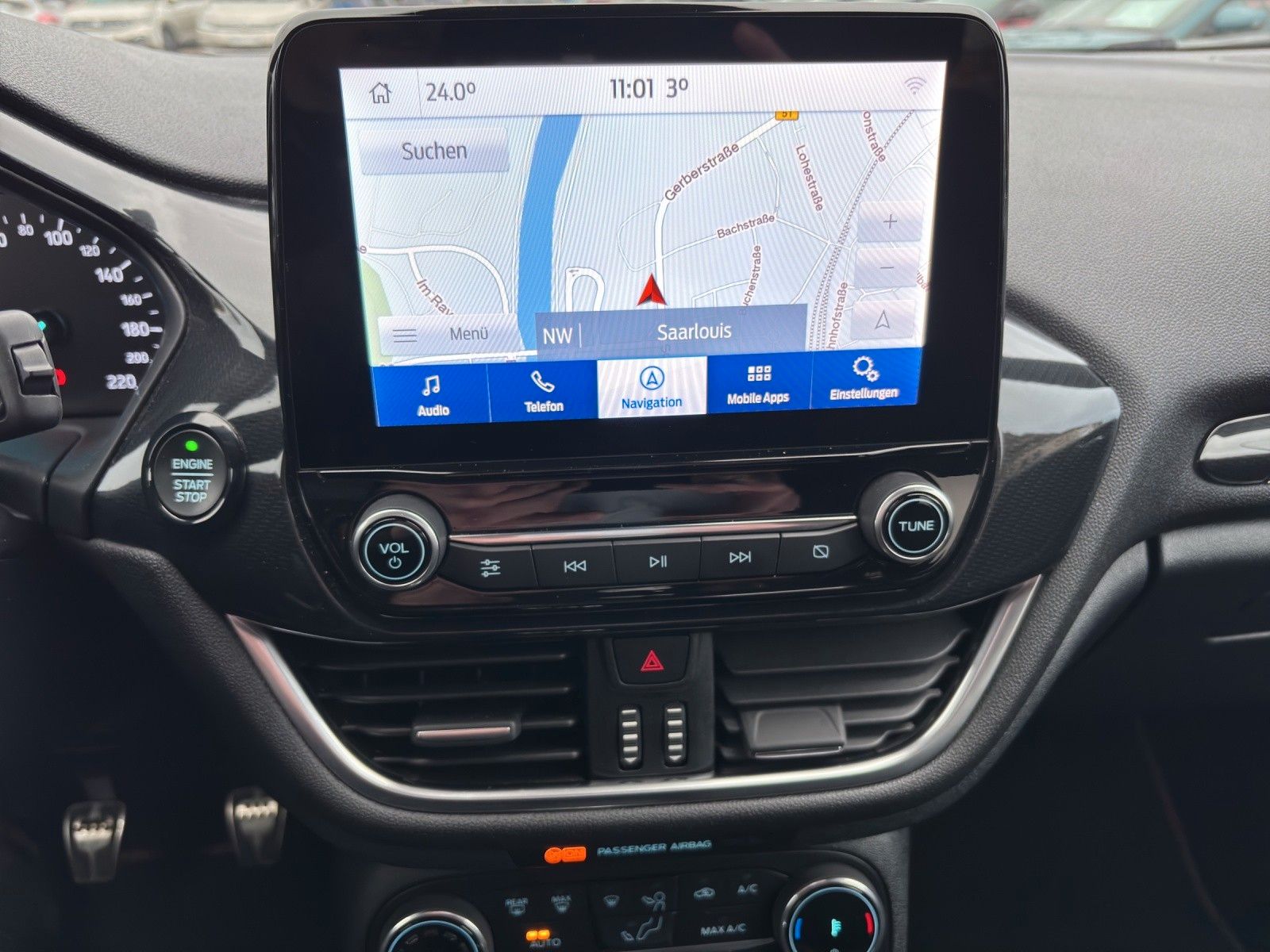 Fahrzeugabbildung Ford Fiesta ST-Line X 1.0 Eco Boost Ass. Paket LED B&