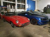 Jaguar E-Type 69 4.2 3x Doppelte Weber re... - Jaguar E-Type: 4.2