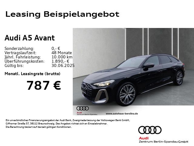 AUDI A5 Avant TFSI qu. S line S tronic *MATRIX*AHK*