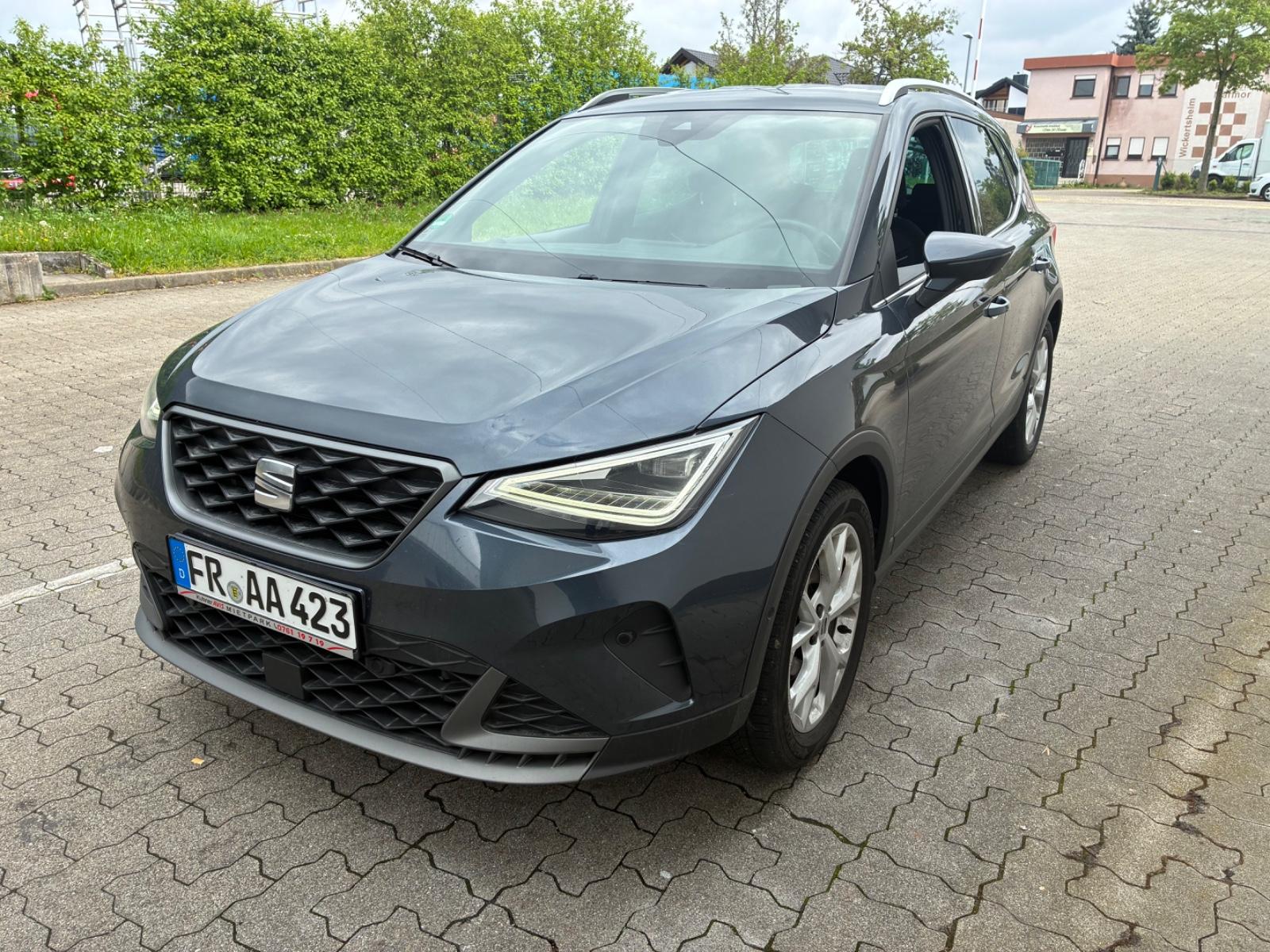 Seat Arona FR